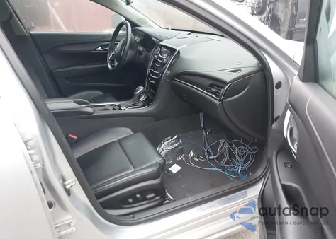 2014 Cadillac Ats Standard из США, поврежденный, VIN 1G6AA5RA2E0158781